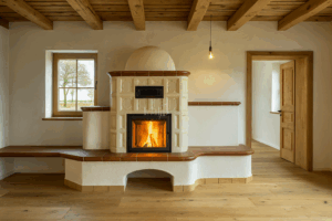 Grundofen auf dem Bergbauernhof