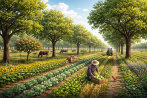 Agroforst und Klimawandel auf dem Bergbauernhof