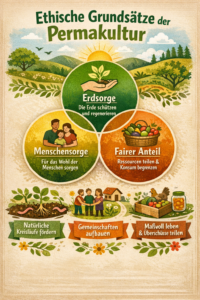 Ethische Grundsätze der Permakultur | Permakultur in Österreich
