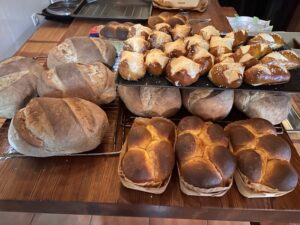 Brot backen - autark leben auf dem Bauernhof in der Steiermark | Österreich 
