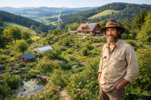 Autark leben auf dem Bauernhof in der Steiermark