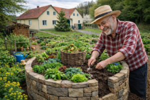 Permakultur im Seniorenalter | Bauernhof - Bergbauernhof Steiermark