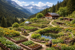 permakultur auf dem bergbauernhof